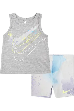 Nike ShortssÃ¦t - Shorts/Top - Photon Dust