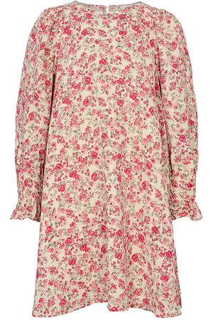 Sofie Schnoor Girls Kjole - Bright Pink