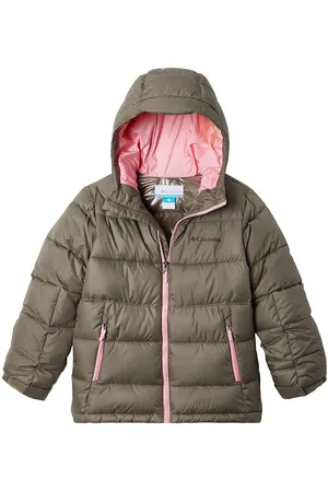 Columbia Dynejakke - Pike Lake II - Army/Rosa