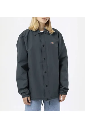 Dickies Jakke - Oakport Coach - KoksgrÃ¥