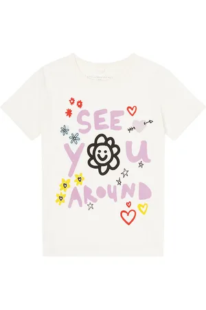 Stella McCartney T-shirt - Off White m. Print