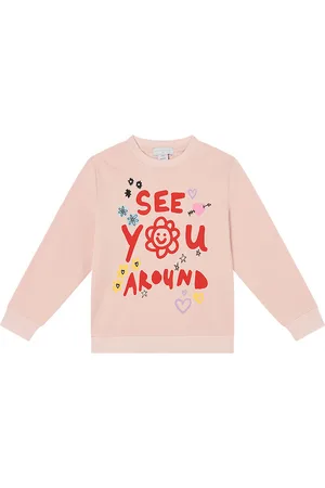Stella McCartney Sweatshirt - Pudderrosa m. Print
