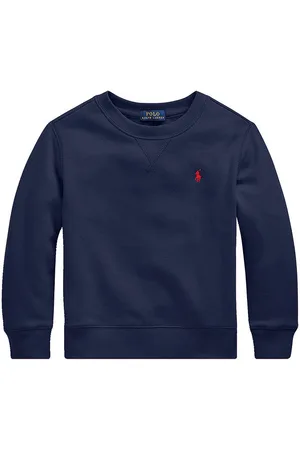 Ralph Lauren Sweatshirt - Navy m. Logo