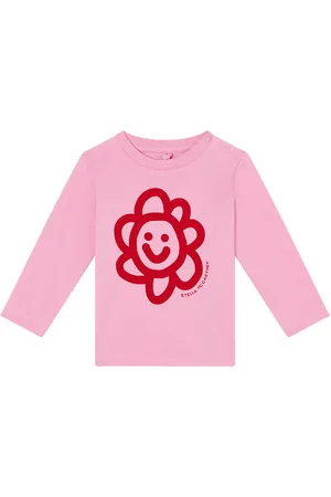 Stella McCartney Bluse - Rosa m. Blomst