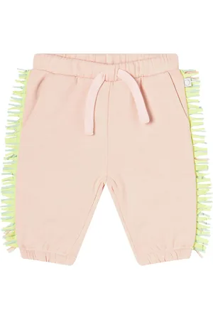 Stella McCartney Sweatpants - Rosa m. Frynser