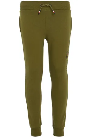 Tommy Hilfiger Sweatpants - U Essential - Putting Green