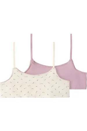 NAME IT Top - Noos - NkfShort - 2-pak - Buttercream