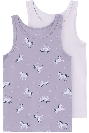 NAME IT UndertrÃ¸je - Noos - NmfTank Top - 2-pak - Lavender