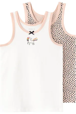 NAME IT UndertrÃ¸je - Noos - NmfTank Top - 2-pak - Evening Sand