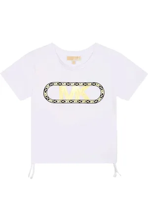 Michael Kors T-shirt - Hvid m. Guld