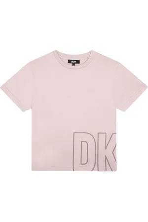 DKNY T-shirt - Lilla m. Print
