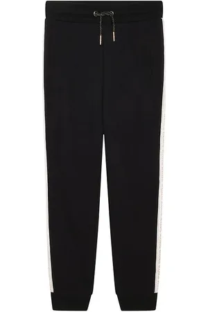Michael Kors Sweatpants - Sort m. Hvid