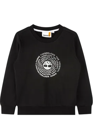 Timberland Sweatshirt - Navy m. Print