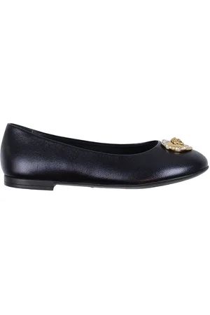 VERSACE Ballerinasko - Sort m. Hjerte