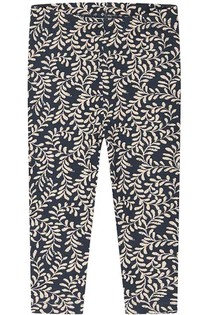 Noa Noa Leggings - Baby LaikaNNM - Print Dark Blue