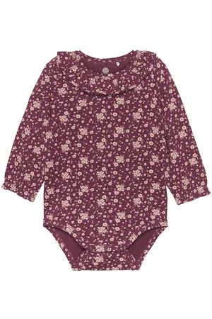 EN FANT Body l/Ã¦ - Flower - Fig