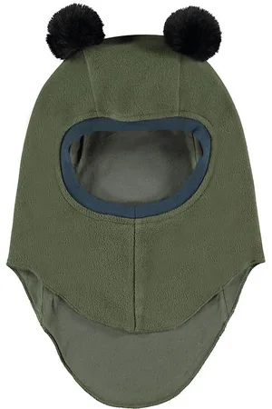 Molo Elefanthue - Fleece - Kay - 2-lags - Dusty Green