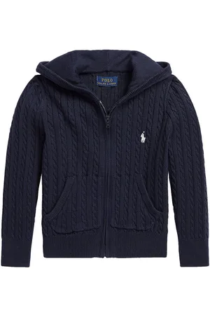 Ralph Lauren Cardigan - Strik - Navy