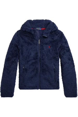 Ralph Lauren Fleecejakke - Navy