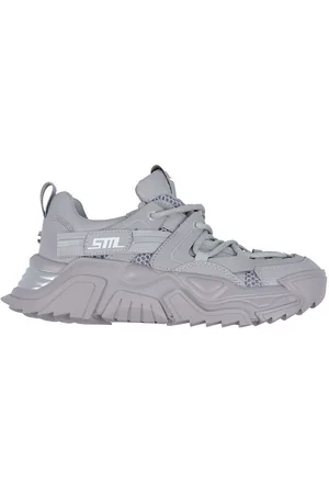 Steve Madden Sko - Kingdom - GrÃ¥/SÃ¸lv