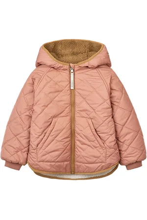 Liewood Termo/Fleecejakke - Jackson - Vendbar - Tuscany Rose Mix