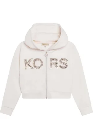 Michael Kors Cardigan - Cropped - Cream m. Nitter