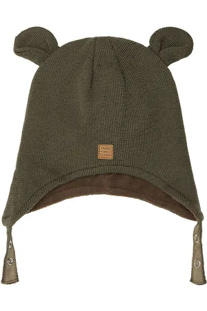 Hust and Claire Hue - Uld/Polyester - Fir - Tea Leaf