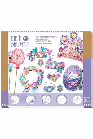 Djeco KreasÃ¦t - DIY - Prinsesse Aktiviteter