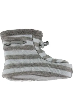 Joha Futter - Merino Uld - Mint/Brun Melange