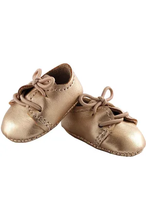Djeco Dukkesko - 30-32 cm - Guld