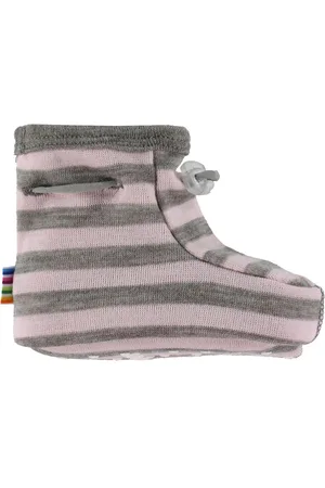Joha Futter - Merino Uld - Rosa/Brun Melange