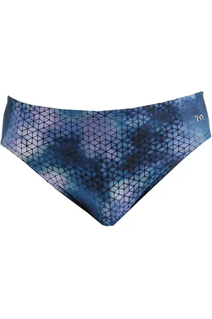 Tyr Badebukser - UV50+ - Starhex Racer - Blue Ice