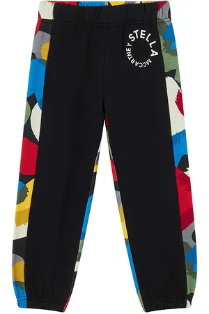 Stella McCartney Sweatpants - Sort m. Print