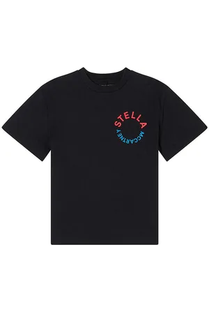 Stella McCartney T-shirt - Sort m. Print
