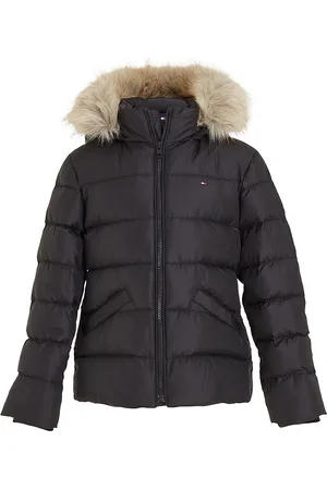 Tommy Hilfiger Dunjakke - Essential Down - Sort