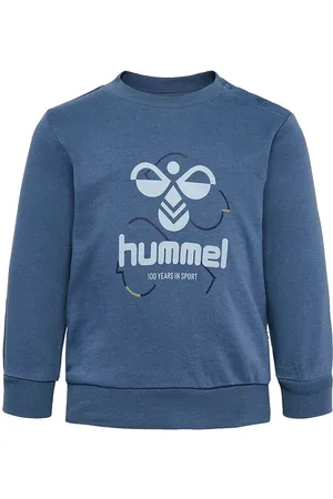 Hummel Sweatshirt - hmlCitrus - MÃ¸rkeblÃ¥
