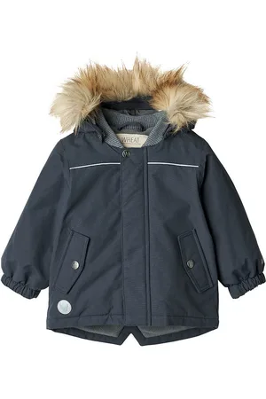 WHEAT Vinterjakke - Kasper Tech - Dark Blue