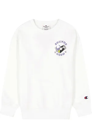 Champion Sweatshirt - Crewneck - Hvid