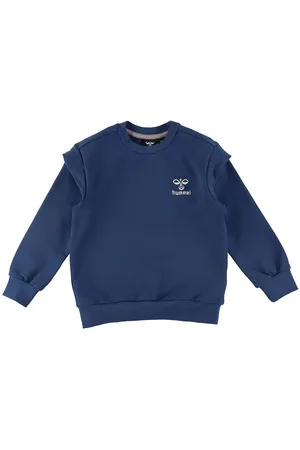 Hummel Sweatshirt - hmlBless - Dark Denim