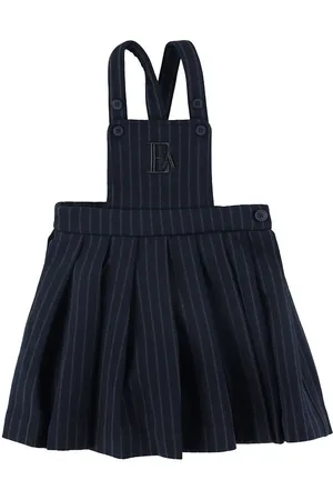 Emporio Armani Spencer - Navy/GrÃ¥stribet