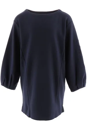 Emporio Armani Kjole - MÃ¸rkeblÃ¥