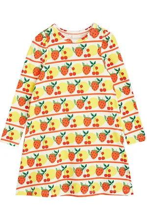 Mini Rodini Kjole - Fruits Aop - Multi