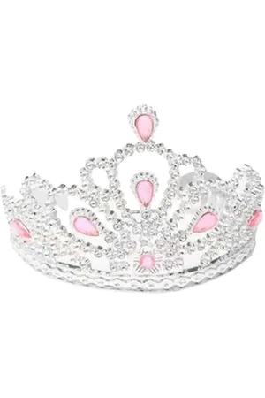 Molly & Rose UdklÃ¦dning - Diadem m. Rosa Sten