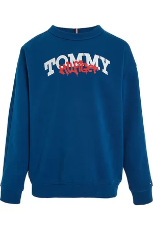 Tommy Hilfiger Sweatshirt - Graffiti - Deep Indigo