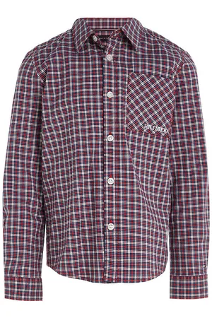 Tommy Hilfiger Skjorte - Check - Deep Indigo/Multi