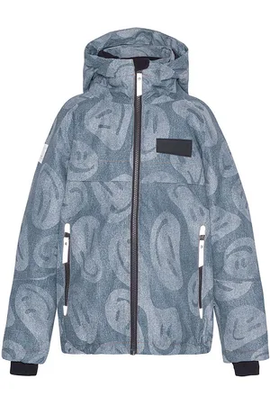Molo Vinterjakke - Castor - Denim Swirley