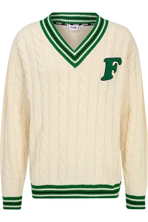 Fila Bluse - Strik - Taubate - Whitecap Gray