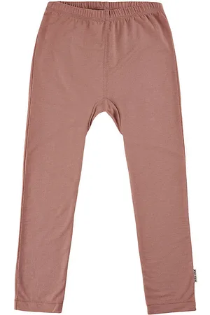 Mikk-Line Leggings - Uld/Bambus - Burlwood