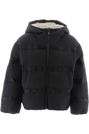 Emporio Armani Dynejakke - Navy