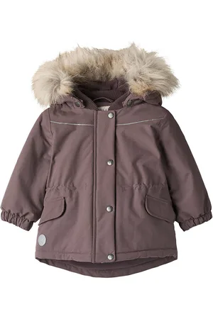 WHEAT Vinterjakke - Mathilde Tech - Plum
